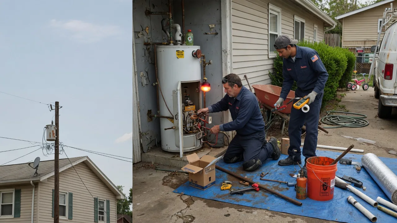 Leak Detection in Dexter, ME near me